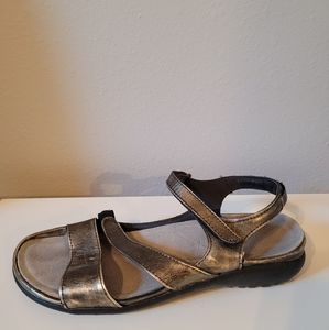 Naot Bronze Sandals